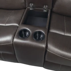 Online American Furniture Galleries Yerba Reclining Loveseat
