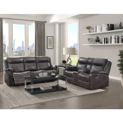 Online American Furniture Galleries Yerba Reclining Loveseat