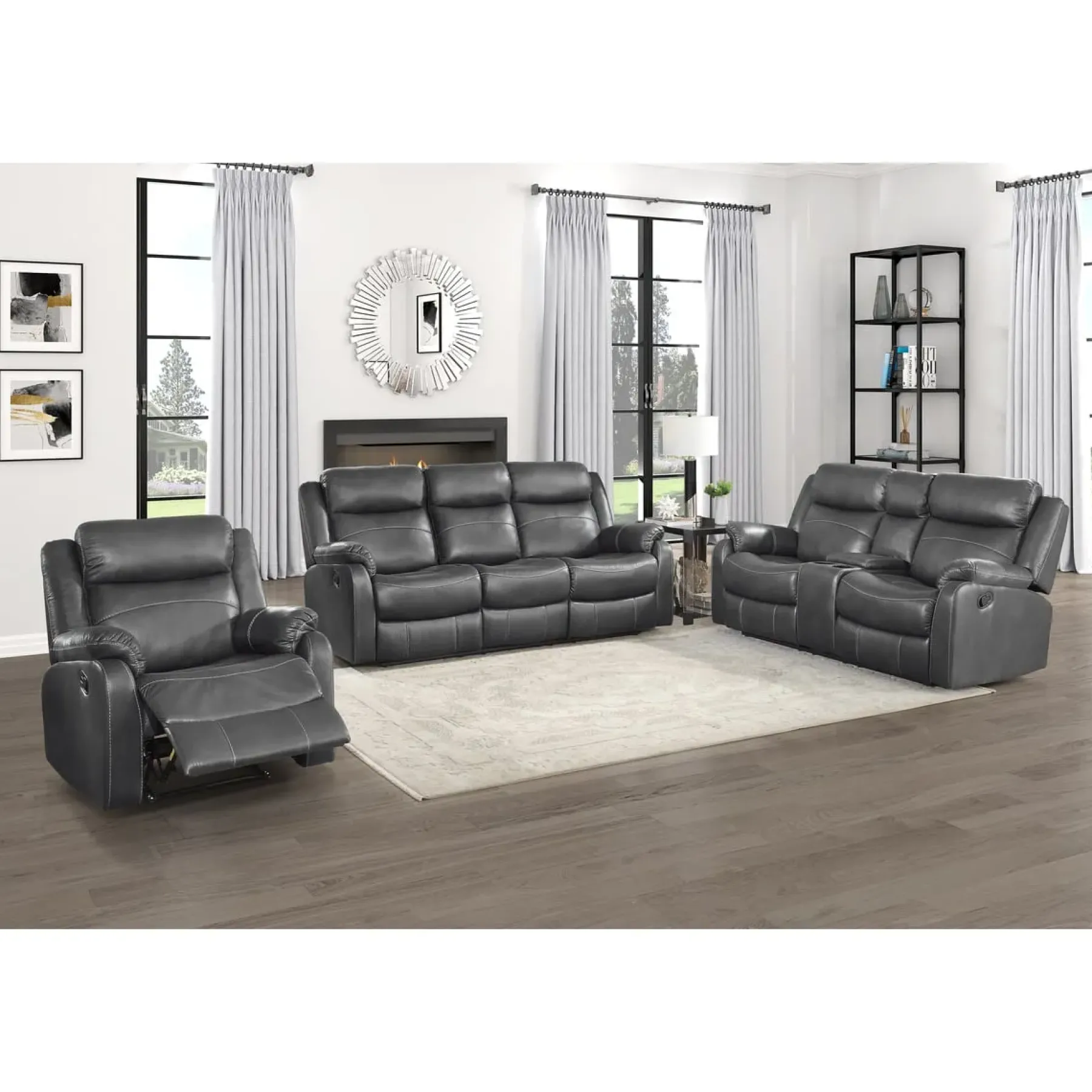 Hot American Furniture Galleries Yerba Reclining Loveseat
