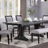 New American Furniture Galleries Yorktown 5-Piece Dining Set