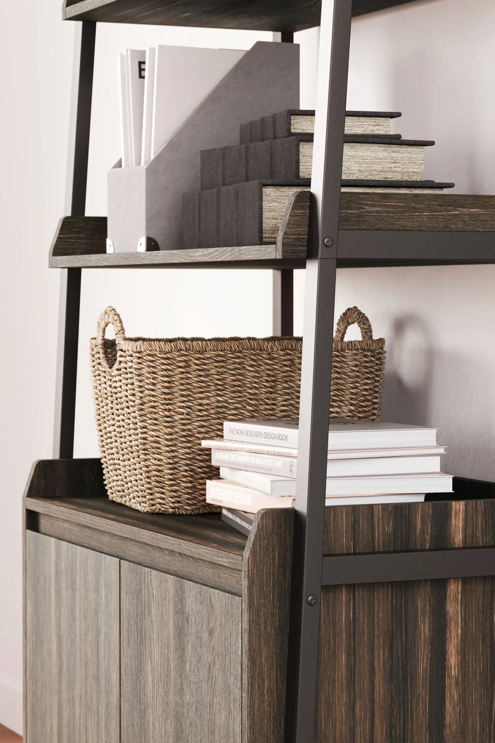 New American Furniture Galleries Zendex Bookcase