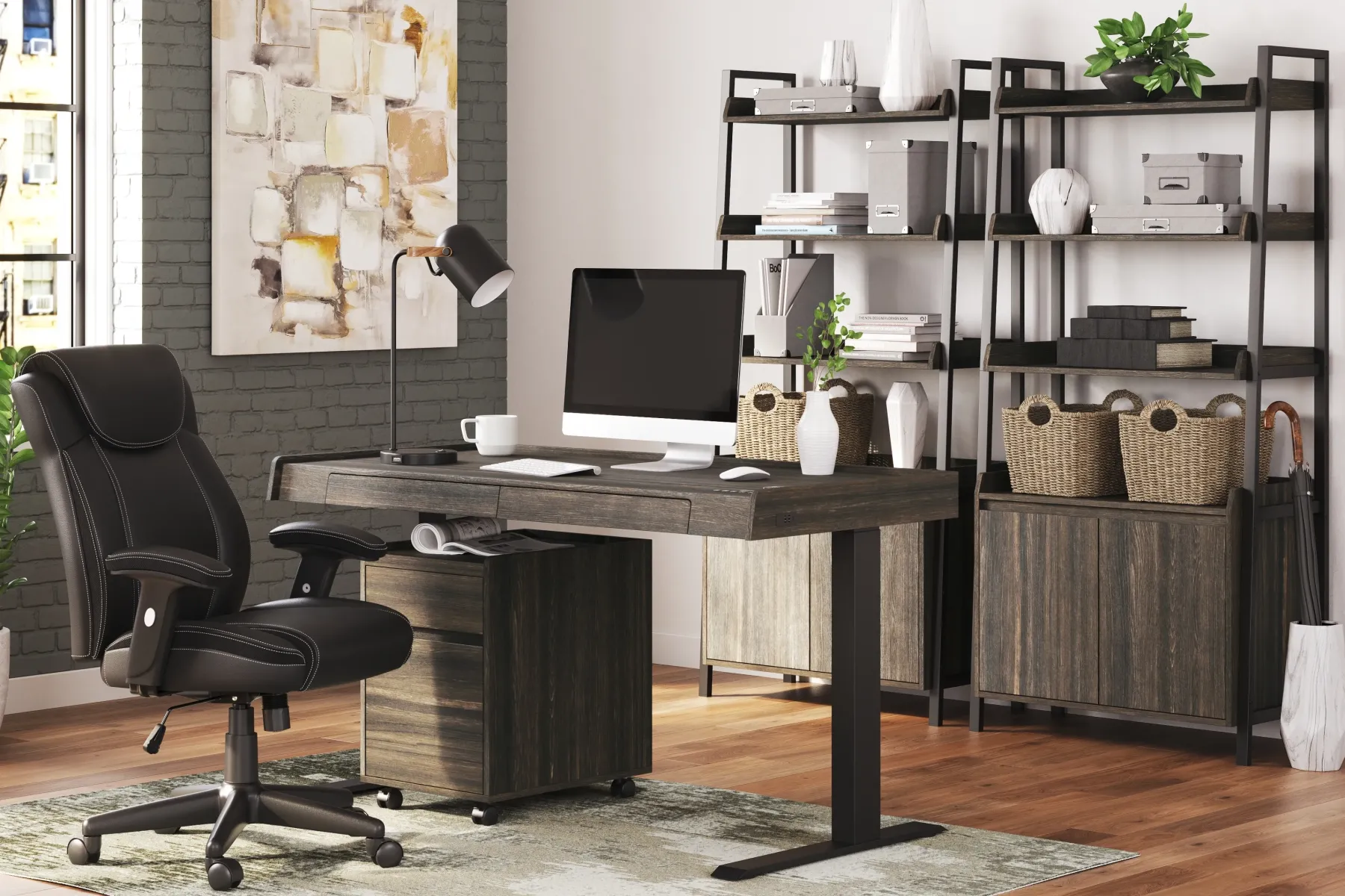 New American Furniture Galleries Zendex Bookcase