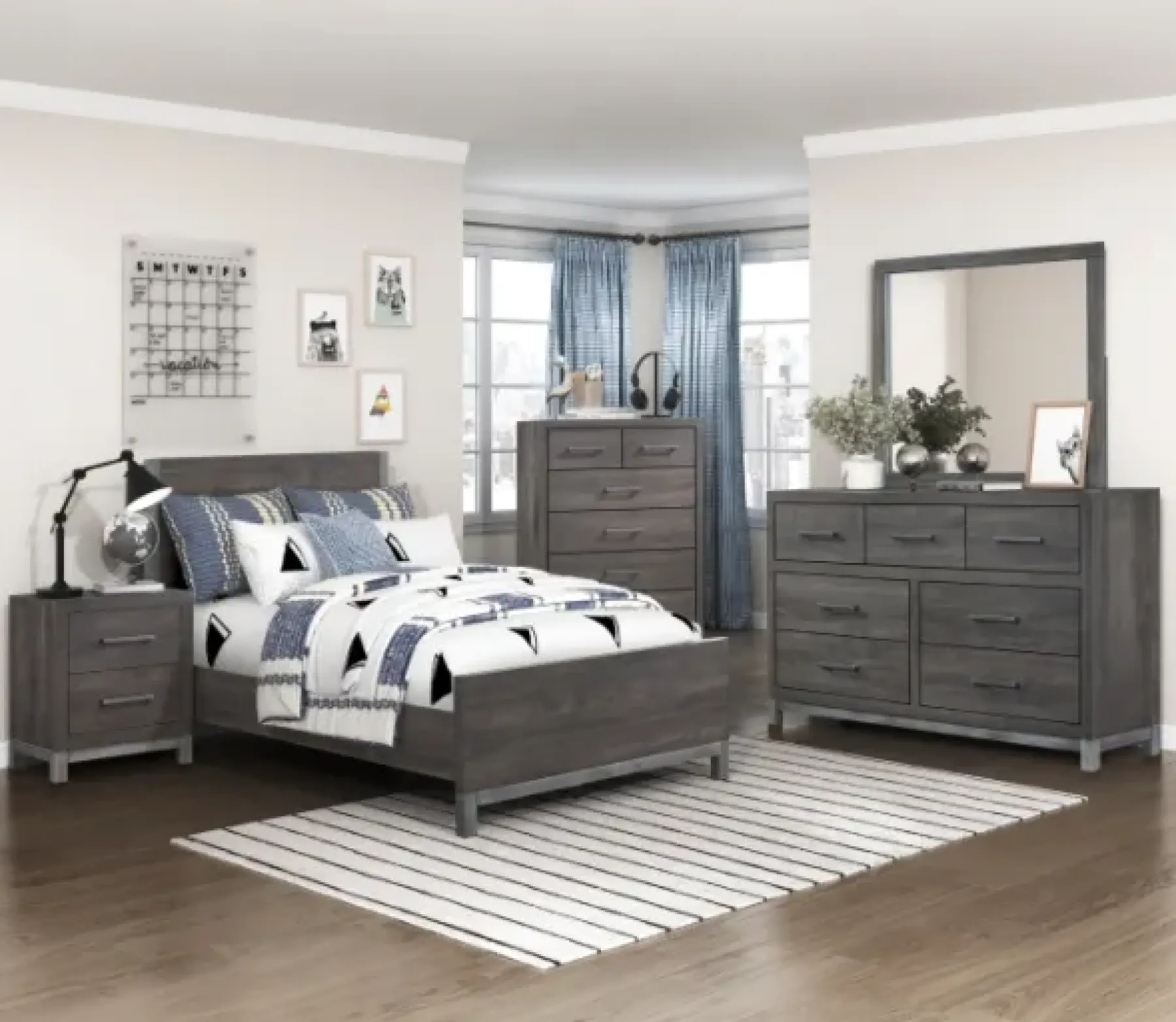 Discount American Furniture Galleries Zephyr 6-Drawer Chest