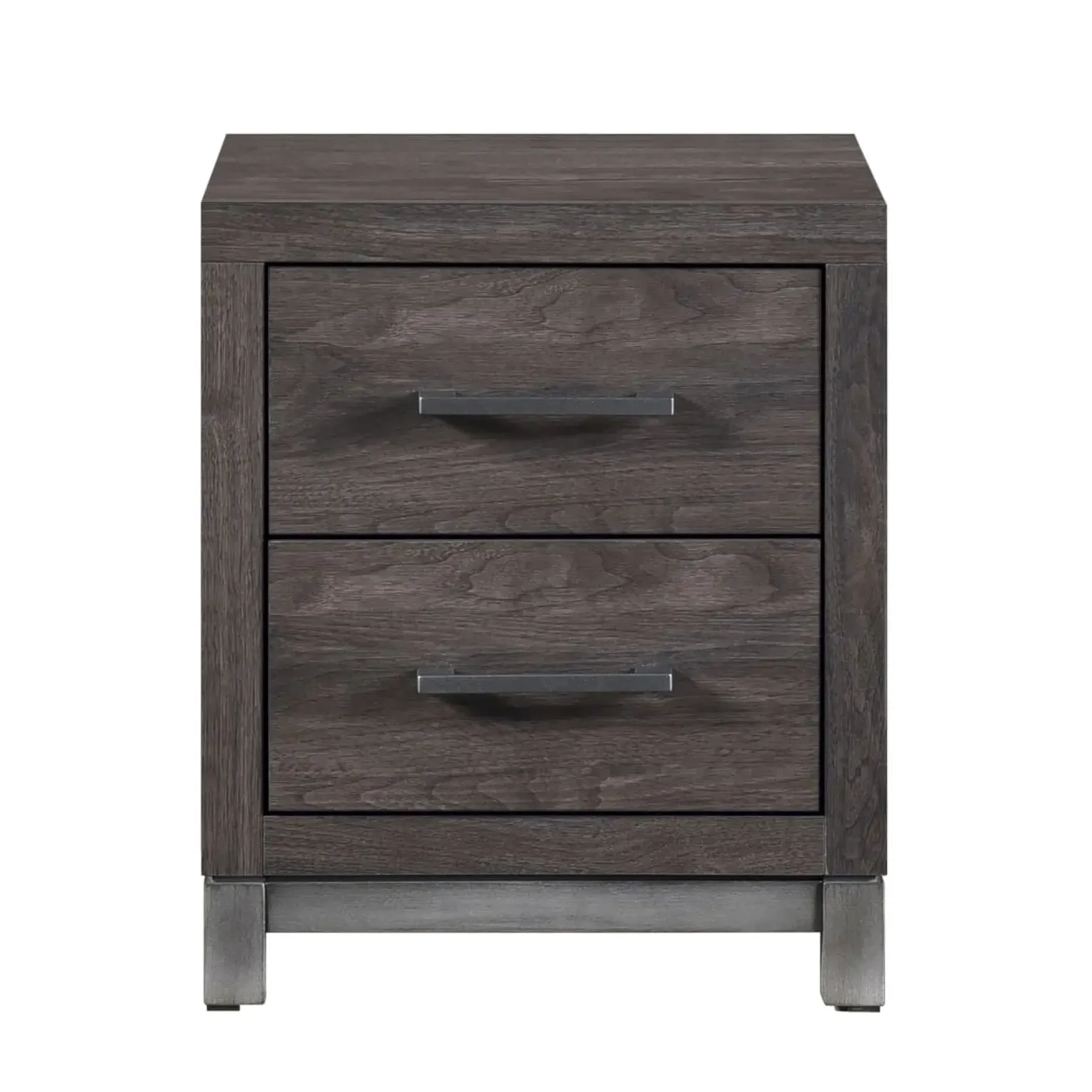 New American Furniture Galleries Zephyr 2-Drawer Nightstand