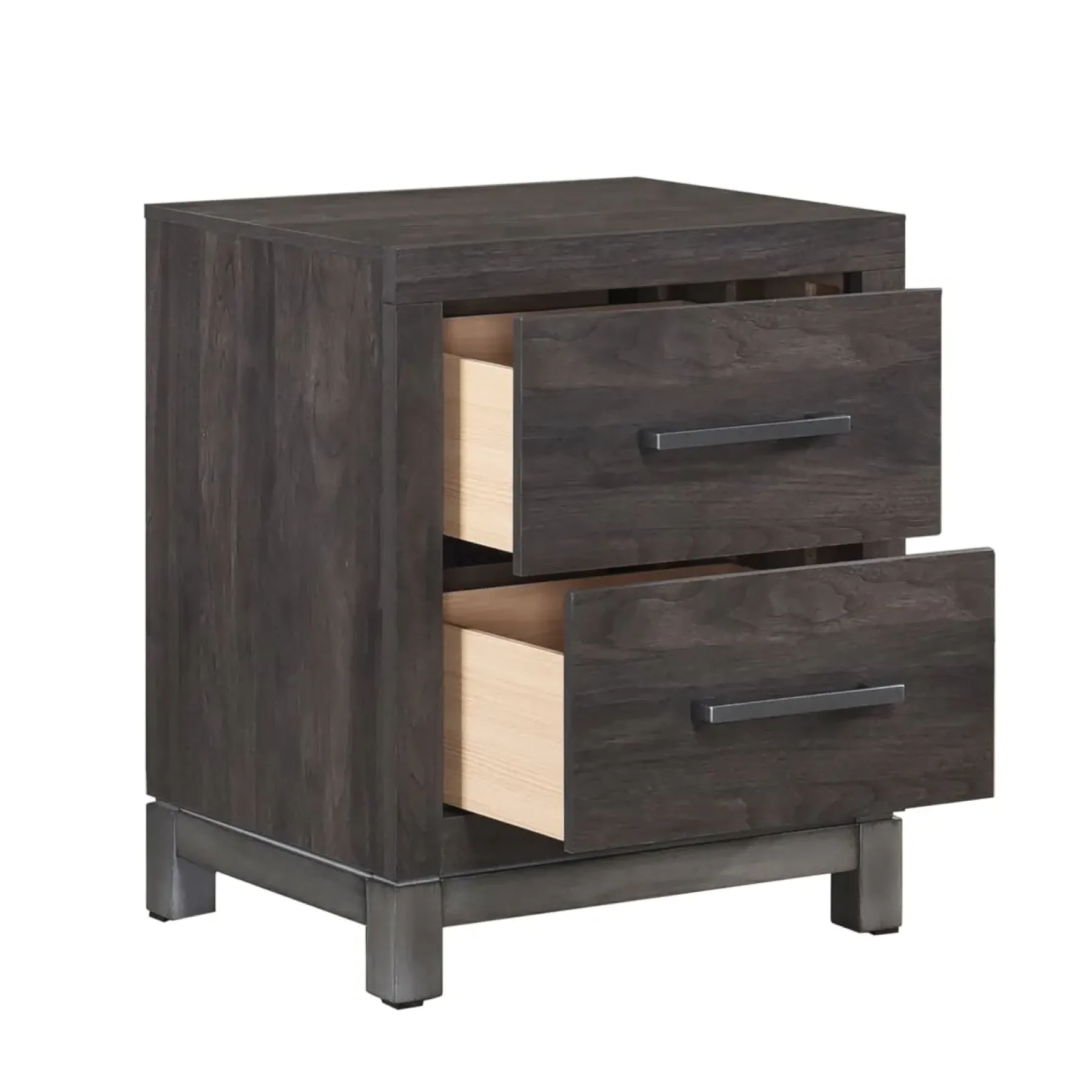 New American Furniture Galleries Zephyr 2-Drawer Nightstand