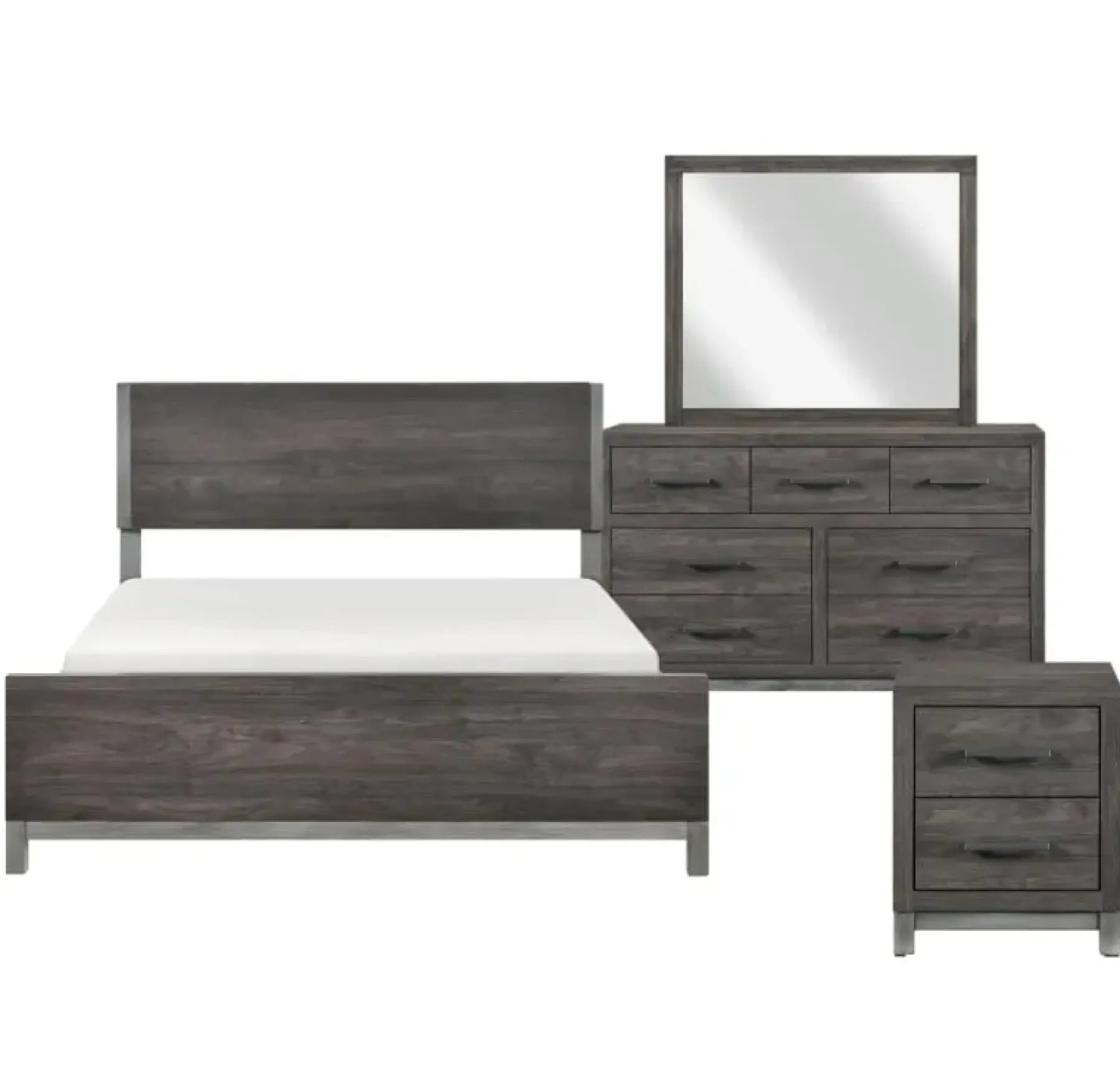Hot American Furniture Galleries Zephyr 6-Piece Queen Bedroom Set