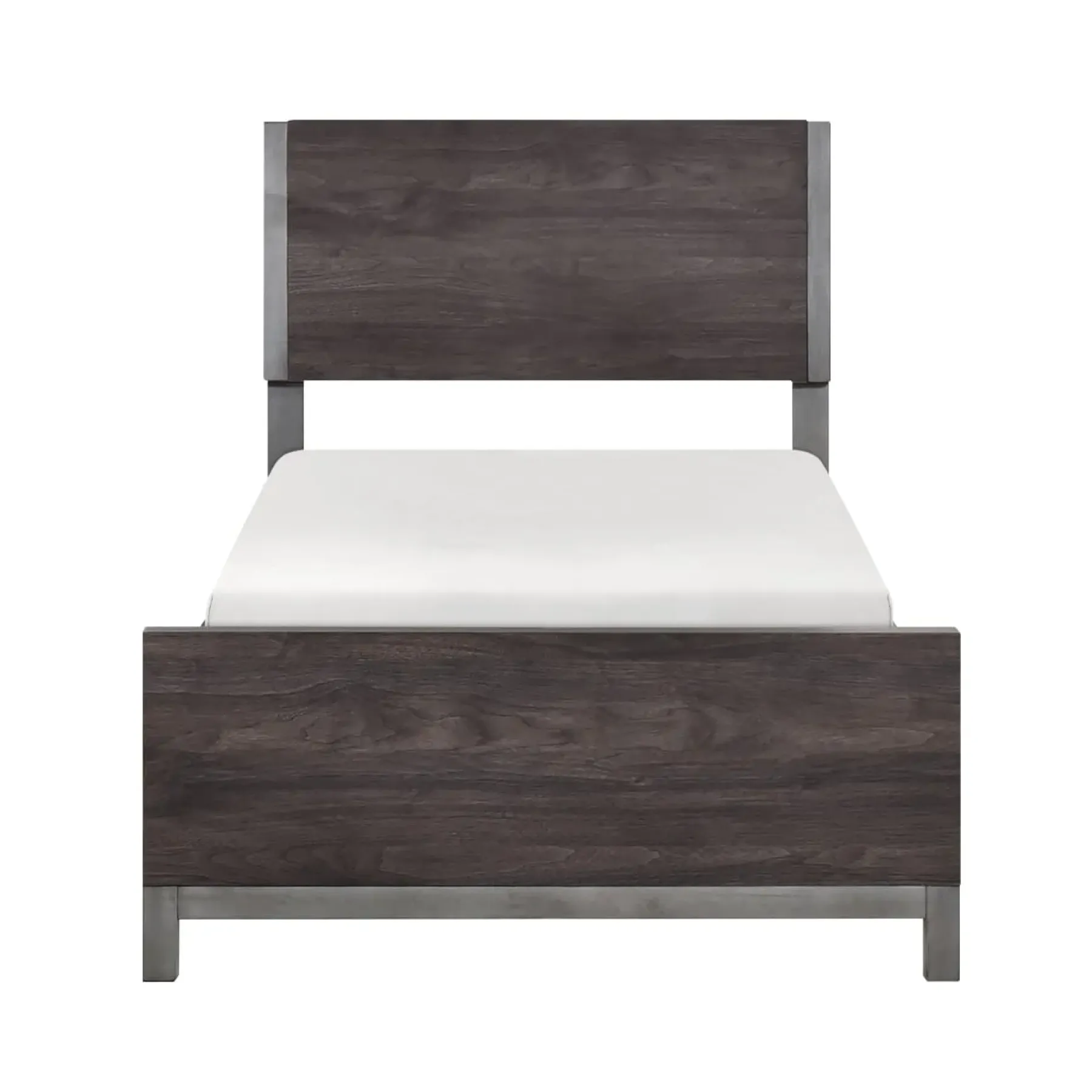 Outlet American Furniture Galleries Zephyr 6-Piece Twin Panel Bedroom Set