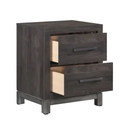 Outlet American Furniture Galleries Zephyr 6-Piece Twin Panel Bedroom Set